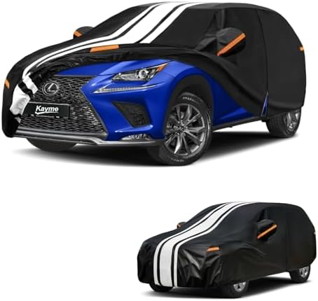 Kayme Car Cover for Lexus NX NX250 NX350 NX350h NX450h+ NX200t NX300