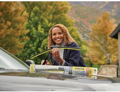 Rain-X 5079274-2 Repellency Water Repellent Wiper Blades, 16" Windshield Wiper, All Weather Streak-Free for Enhanced Visibility w/Water Repellency Formula