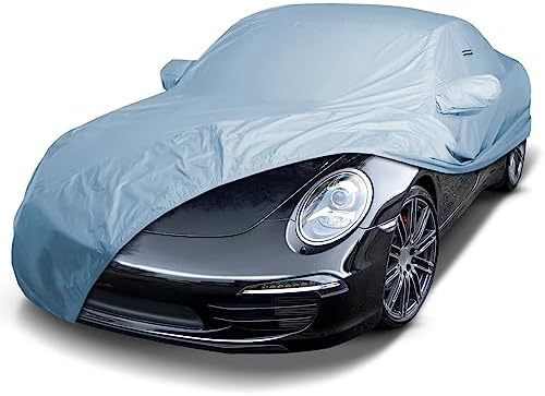 iCarCover Custom Fit [1999-2026 Porsche 911 Carrera] Premium Car Cover