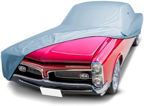 iCarCover Custom Fit [1964-1967 Pontiac GTO] Premium Car Cover