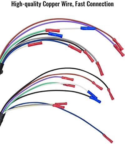 9 Pin Snow Plow Repair Harness Cover Fit for Western Fisher