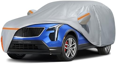 Waterproof Custom-fit Car Cover for 2018-2026 Cadillac XT4-Gray