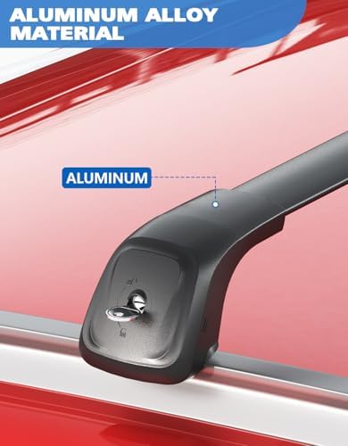 FengYu 330lbs Lockable Roof Rack Cross Bars for 2018-2026 Volvo XC-40 XC40