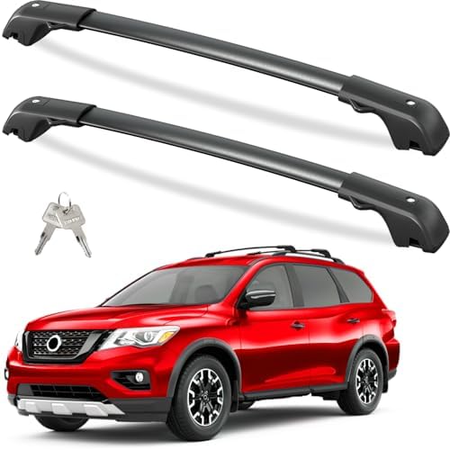 Tuyoung 300lbs Roof Rack Cross Bars for Nissan Pathfinder 2013-2021