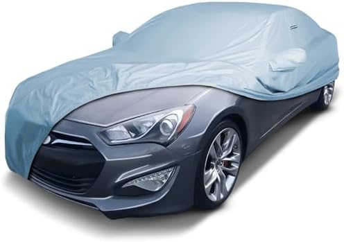 iCarCover Custom Fit [2010-2016 Hyundai Genesis Coupe] Premium Car Cover