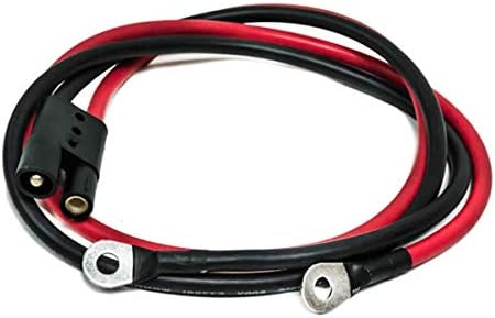 EPR Snow Plow Power Ground Cable Truck & Plow Side Replacement for BOSS Plows HYD01684 HYD1690