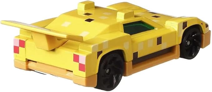 Hot Wheels 2020 Minecraft Gaming 1/64 Character Cars -Ocelot Vehicle (7/7)