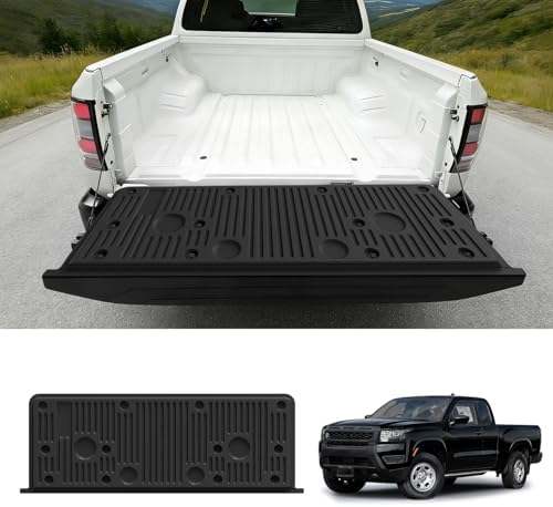 LASFIT Tailgate Mat for Nissan Frontier 2022-2026 with Drop-in Tailgate