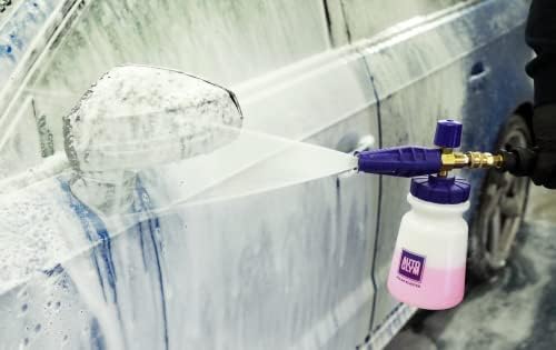 Autoglym Polar Wash, 2.5L Snow Foam (5L When diluted), High Cling Thick Foam, pH Neutral Car Shampoo, Streak Free, Safe for All Wheels and Tyres, Paint & Trim, Cologne
