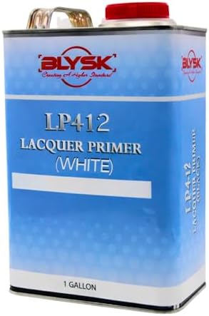 Automotive Lacquer Primer 1 Gallon (White)