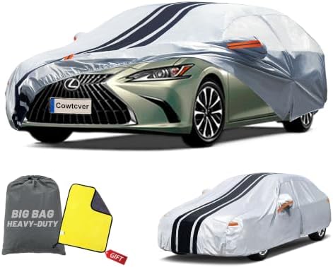 Car Cover Custom Fit for Lexus ES ES300 ES330 ES350 ES300h