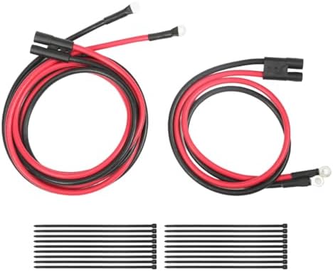Snow Plow Power Ground Cable Repair Kit for BOSS Plows, Truck and Plow Side Replacement Harness Fit HYD01684 HYD01690