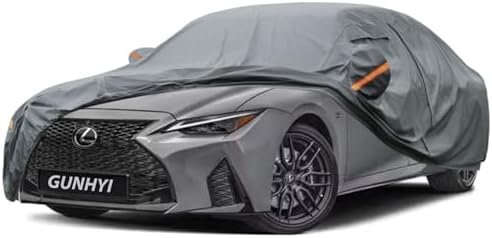 GUNHYI Premium Car Cover Custom Fit Lexus is Waterproof All Weather