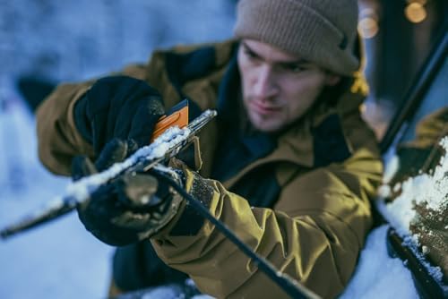 Fiskars X-Series Telescopic Car Snow Brush and Ice Scraper