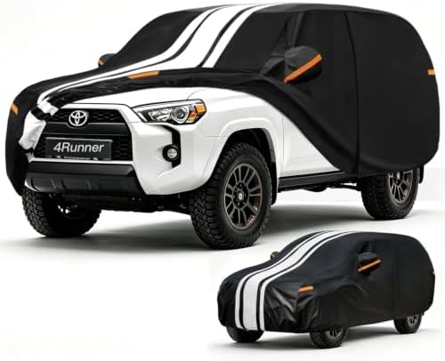 Kayme Toyota 4Runner Car Cover Waterproof All Weather for Automobiles
