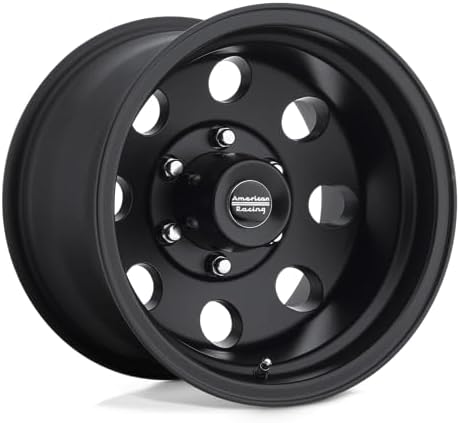 American Racing AR172 BAJA 17X8 5X5.5 4.5 0mm SATIN BLACK - AR1727885B