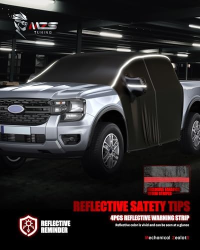 MZS 600D Waterproof Outdoor Truck Cab Cover for Maverick/Ranger 2019-2026