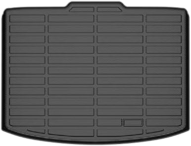 ANBINGO® Cargo Liner Custom for 2023 2024 2025 2026 CR-V (Not Fit for CRV Hybrid) Car Floor Mat (Trunk Mat) Black CRV Accessories, Cargo Tray in Lowest Position