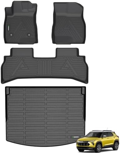 ANBINGO® Floor Mats & Cargo Liner for Chevy Trailblazer FWD 2021-2026