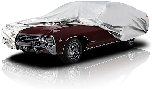 Kayme Large Car Cover See Vehicle Size Chart for Accurate Fit, Size C7