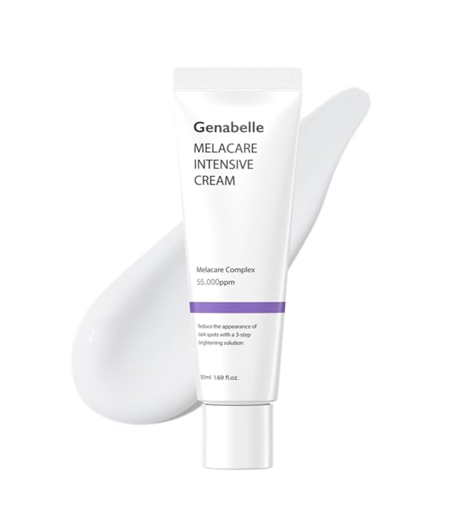 Genabelle Melacare Intensive Duo - Melacare Intensive Cream (1.69 fl oz) & Spicule Toning Shot Ampoule (0.03 fl oz* 3ea)