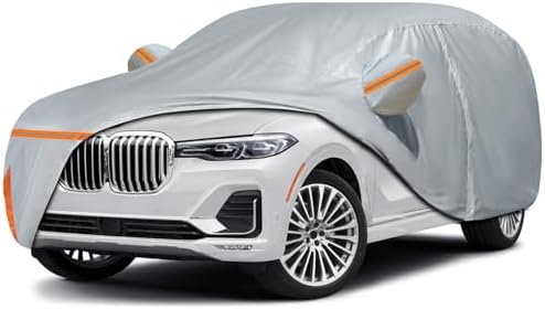 Waterproof Custom-fit Car Cover for 2018-2026 BMW X7