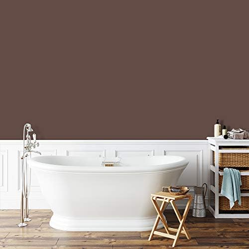 PRESTIGE Interior Paint and Primer in One, Fresh Chocolate, Eggshell, 1 Gallon