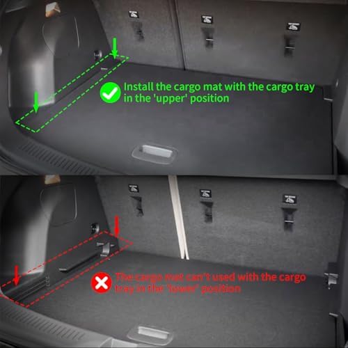 ANBINGO® Floor Mats & Cargo Liner for Chevy Trailblazer FWD 2021-2026