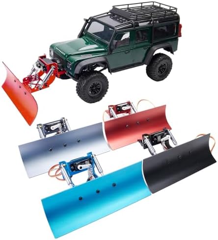 1/18 Snow Plow Kit Upgrade for TRX4M RC Cars