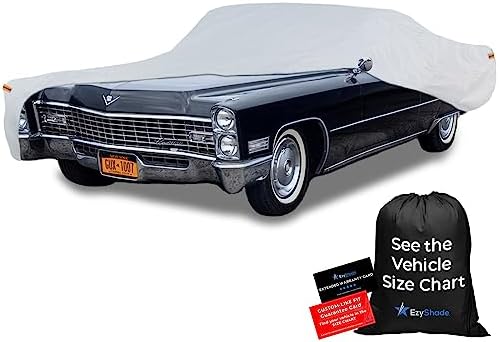 EzyShade Sports Car Cover Waterproof All Weather. See Size-Chart. Size C7