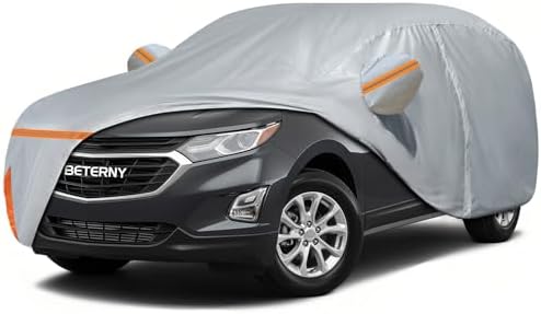 Waterproof Custom-fit Car Cover for 2005-2026 Chevy Equinox