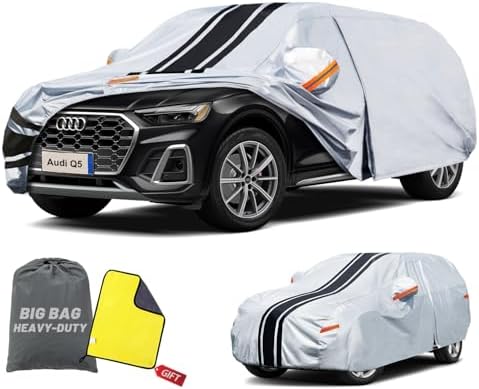 SUV Car Cover Custom Fit for Audi Q5/SQ5 (2009-2026)