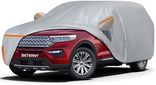 Waterproof Custom-fit Car Cover for 2006-2026 Ford Explorer