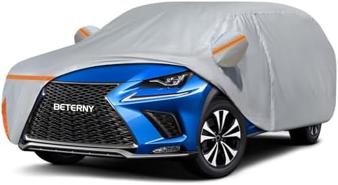 Waterproof Custom-fit Car Cover for 2014-2026 Lexus NX/NX250/NX300/NX350