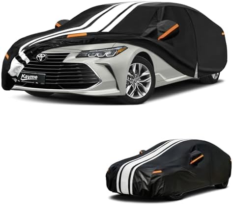 Kayme Waterproof Car Cover for Toyota Avalon (1994-2022) Heavy Duty