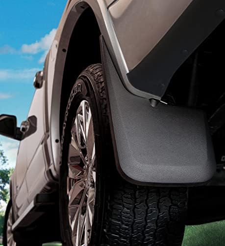 Husky Liners — Front & Rear Mud Guards | Fits 2019-2024 Ram 1500 w/Out OEM Fender Flares - Black, 4 Pc | 58146