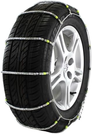 Quality Chain Cobra Cable Passenger Snow Traction Tire Chains (1014)
