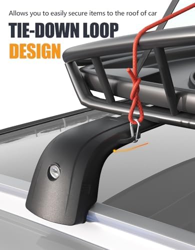 KINGGERI 300lbs Lockable Roof Rack Cross Bars for 2025 2026 Nissan Kicks