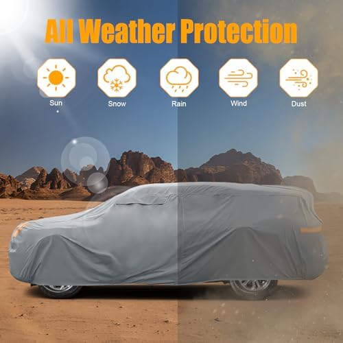 Waterproof Car Cover Replace for 1973-2025 Chevy Suburban Escalade ESV