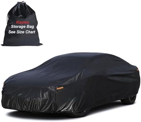Kayme Coupe Car Cover Waterproof All Weather - See Size Chart - Size C5