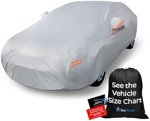 EzyShade Car Cover Waterproof All Weather. See Vehicle Size-Chart. Size A3