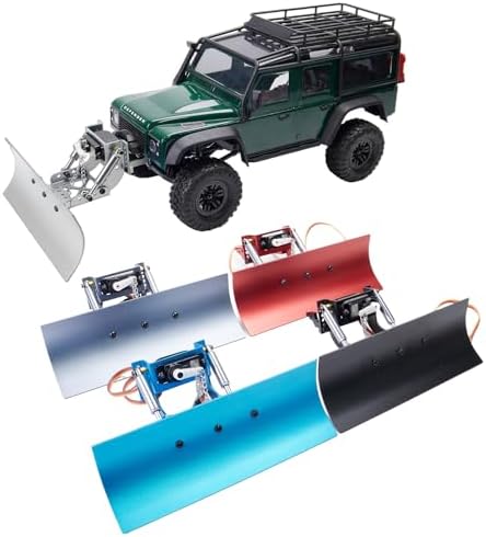 1/18 Snow Plow Kit Upgrade for TRX4M RC Cars