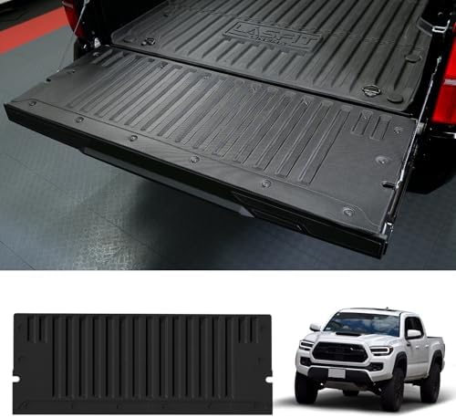 LASFIT Tailgate Mat for Toyota Tacoma 2024-2026 (Not Fit Drop-in Liners)
