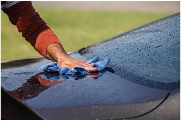 Pro Elite Grab-N-Clean Microfiber Towels, Сleaning in Сar, Garage, Home (50 Pack)