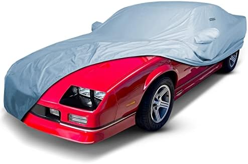 iCarCover Custom Fit [1982-1992 Chevrolet Camaro Z28, RS] Premium Car Cover