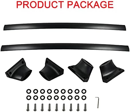 Roof Rack Cross Bars Replacement for Honda Pilot 2016-2022