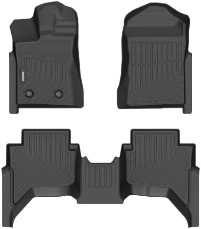 ANBINGO® Floor Mats for Ford Ranger 2026-2024 (SuperCrew Cab)
