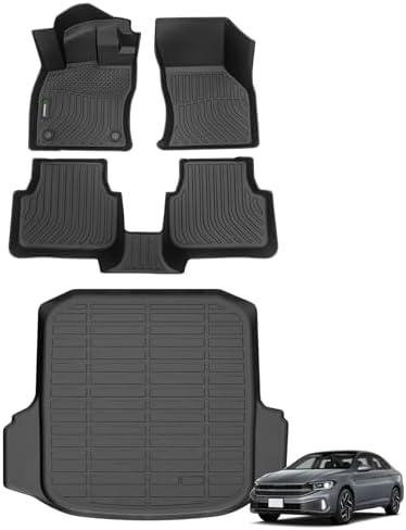 ANBINGO® Floor Mats & Cargo Liner for 2019-2024 2025 Volkswagen Jetta