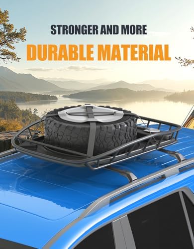 KINGGERI 300lbs Roof Rack Cross Bars for Honda Pilot 2023-2026