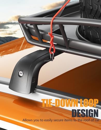 KINGGERI 300lbs Roof Rack Cross Bars for Mercedes Benz GLC 2016-2022